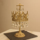 Vintage Crystal Table light