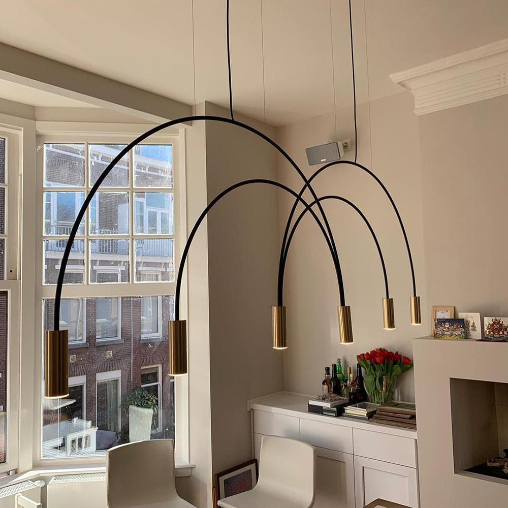 Arcs Pendant Light