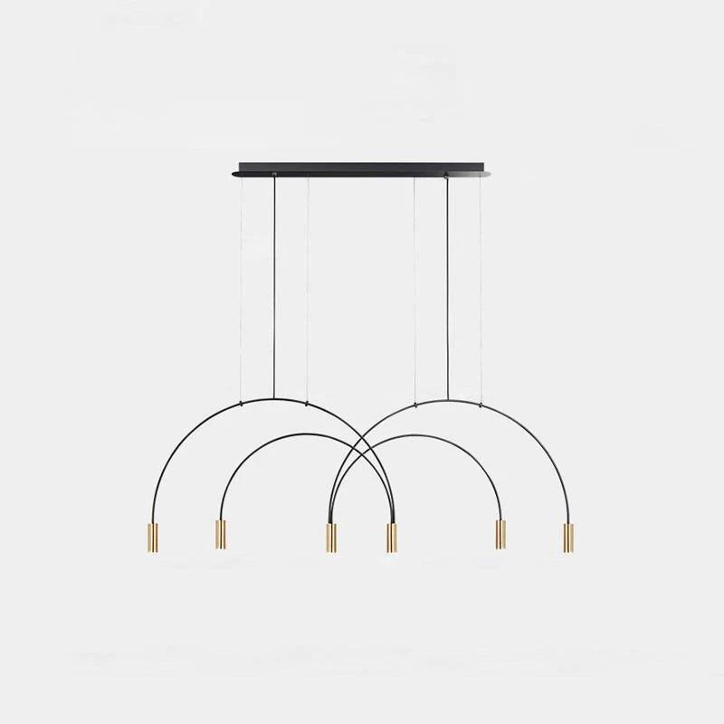 Arcs Pendant Light