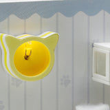 Miniature DIY Doll House, Cat House
