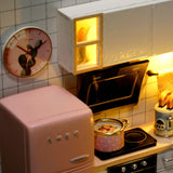 Miniature DIY Doll House, Kitchen