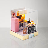 Miniature DIY Doll House, Kitchen