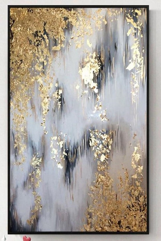 Waterfalls on the Horizon Hand Painted Canvas
