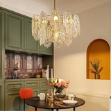 Wave Glass Chandelier