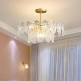 Wave Glass Chandelier