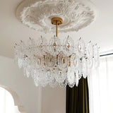 Wave Glass Chandelier