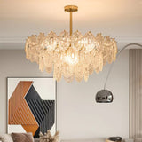 Wave Pearl Chandelier