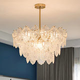 Wave Pearl Chandelier