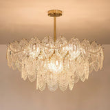 Wave Pearl Chandelier