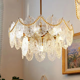 Wave Pearl Chandelier