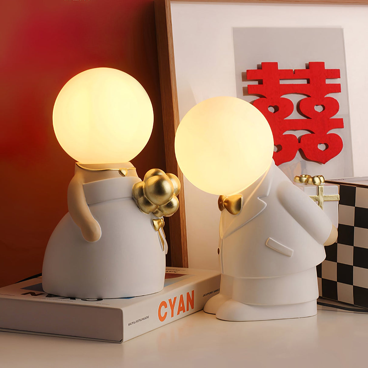 Wedding Decoration Table Lamp