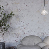White Alabaster  Pendant Light