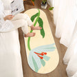 Wildflower Runner Bedroom Mat