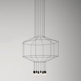 Geometric Lines Pendant Lamp