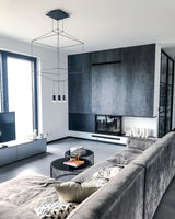 Geometric Lines Pendant Lamp