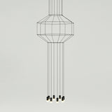 Geometric Lines Pendant Lamp