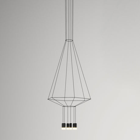Geometric Lines Pendant Lamp