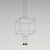 Geometric Lines Pendant Lamp