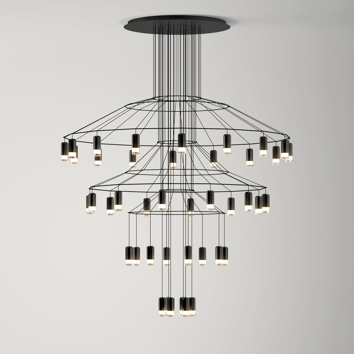 Lines Chandelier