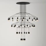 Lines Chandelier