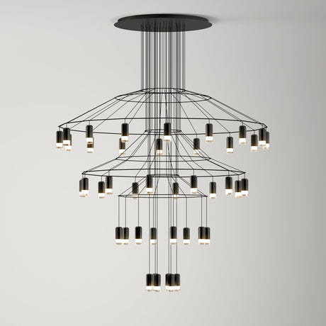 Lines Chandelier