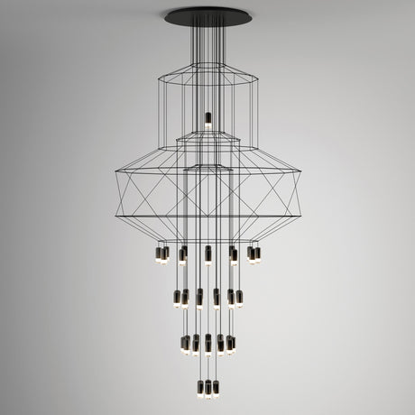 Lines Chandelier