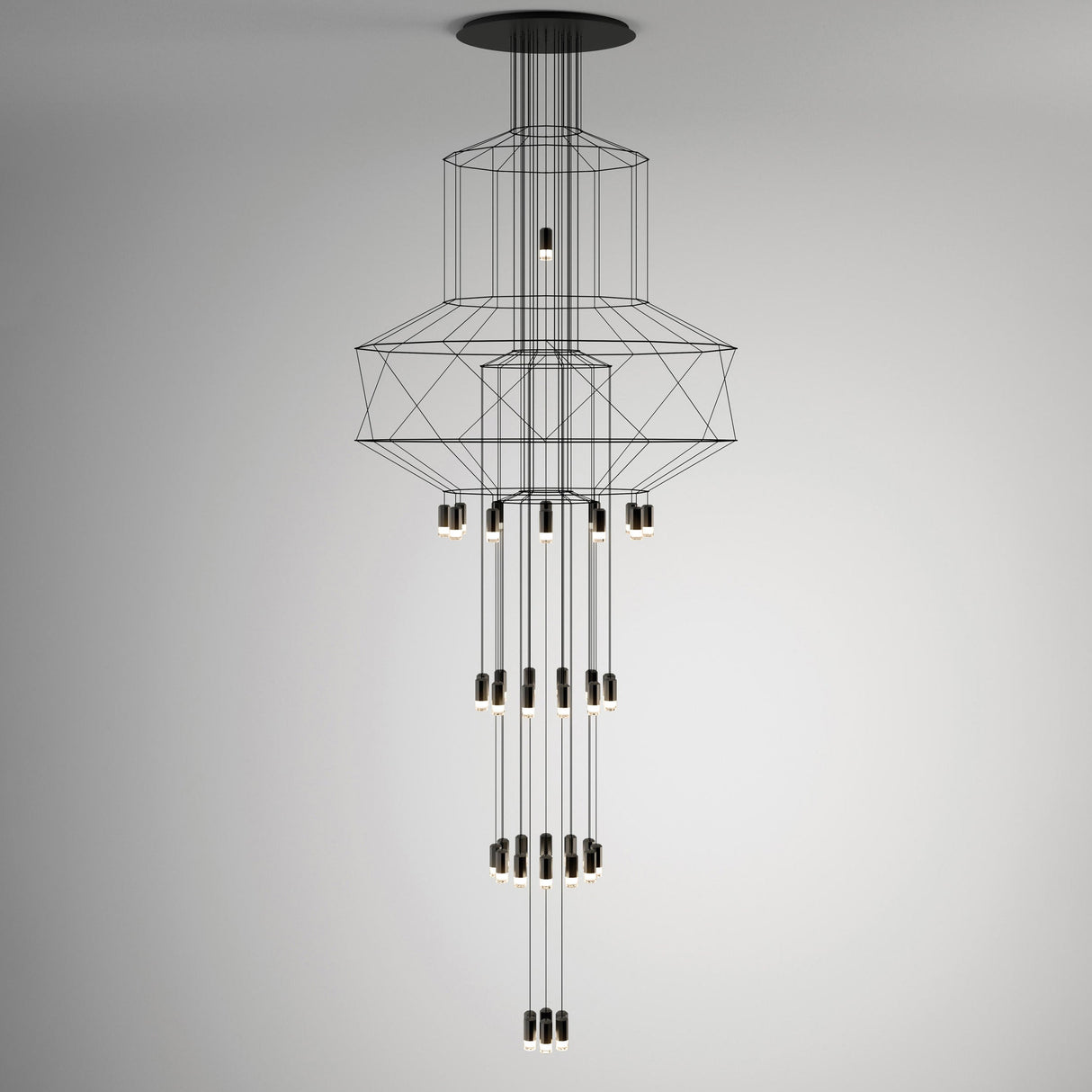 Lines Chandelier