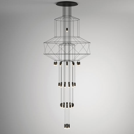 Lines Chandelier