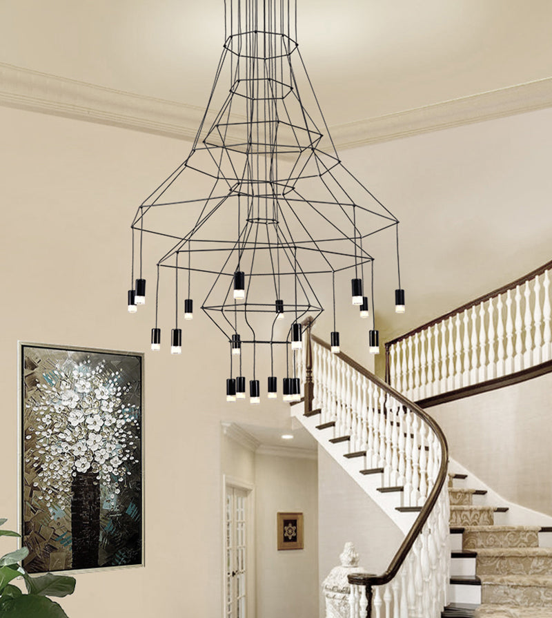 Lines Chandelier