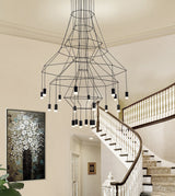 Lines Chandelier