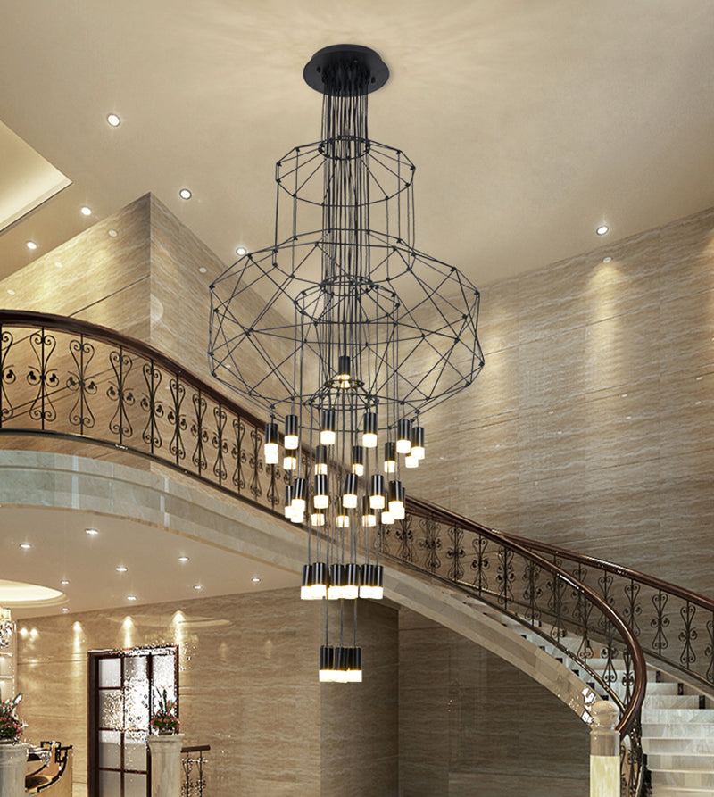 Lines Chandelier