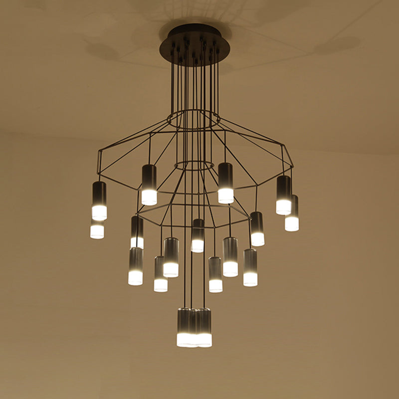 Lines Chandelier