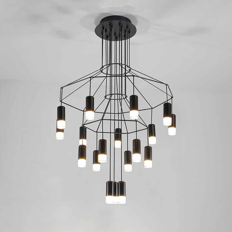 Lines Chandelier