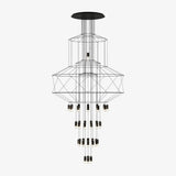 Lines Chandelier