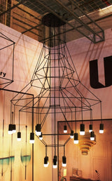 Lines Chandelier