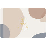 Woman Face Bath Mat