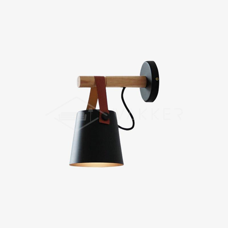 Wooden LED  Wall Light