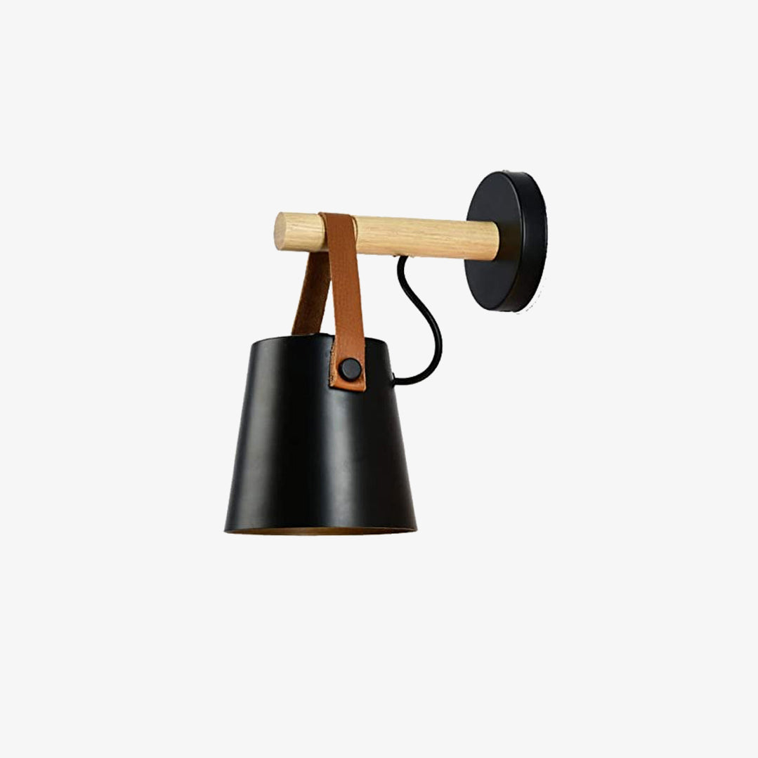 Wooden LED  Wall Light