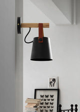 Wooden LED  Wall Light