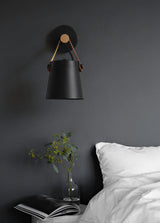 Wooden LED  Wall Light