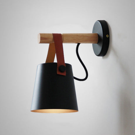 Wooden LED  Wall Light