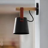 Wooden LED  Wall Light