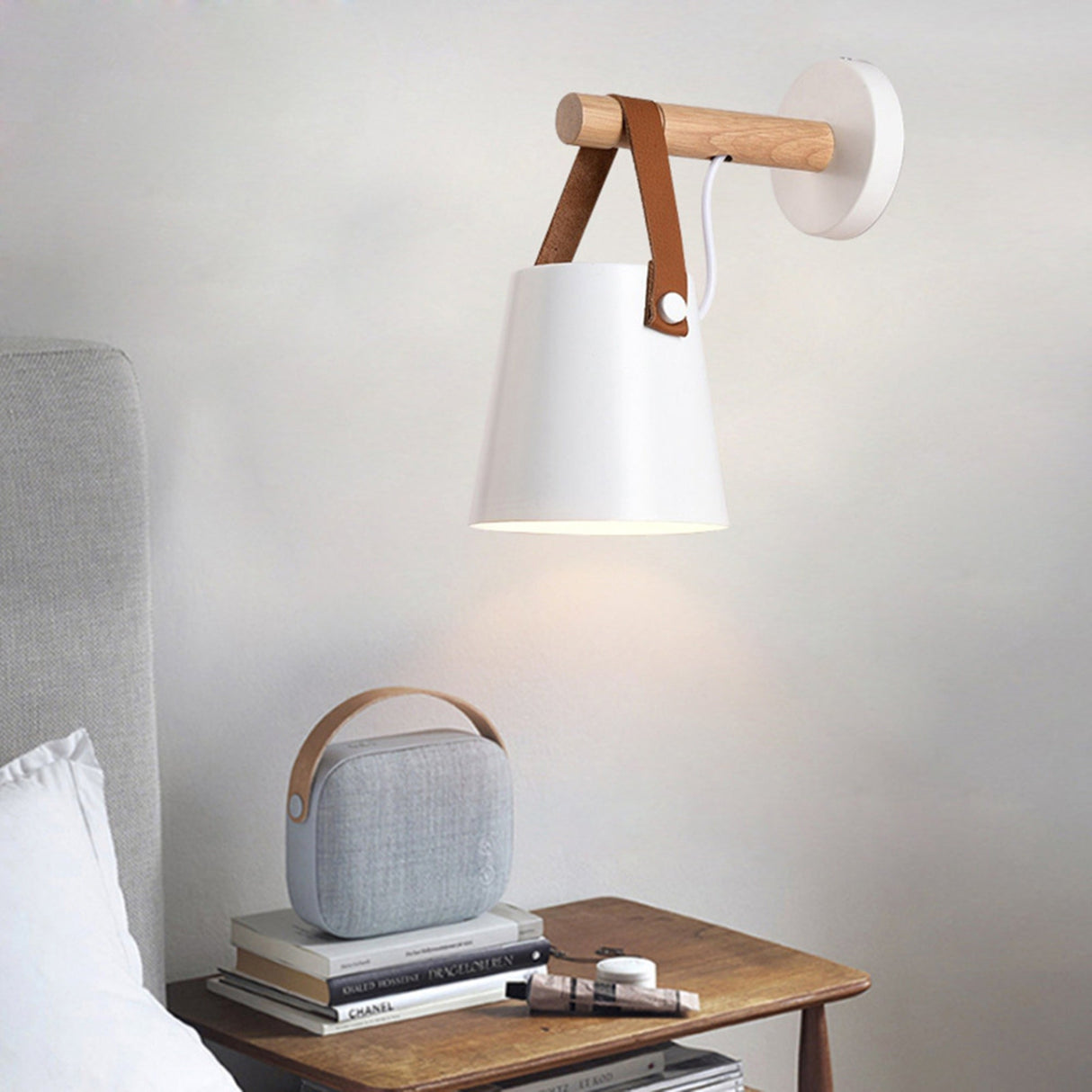 Wooden LED  Wall Light