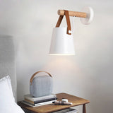 Wooden LED  Wall Light