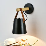 Wooden LED  Wall Light