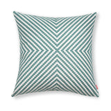 Embroidered Home Decorative Pillow Cover 45X45cm White Gray Pink Canvas Cotton Cushion Cover For Sofa Square Pillow Case