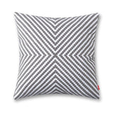 Embroidered Home Decorative Pillow Cover 45X45cm White Gray Pink Canvas Cotton Cushion Cover For Sofa Square Pillow Case