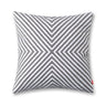 Embroidered Home Decorative Pillow Cover 45X45cm White Gray Pink Canvas Cotton Cushion Cover For Sofa Square Pillow Case