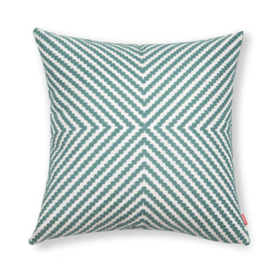 Embroidered Home Decorative Pillow Cover 45X45cm White Gray Pink Canvas Cotton Cushion Cover For Sofa Square Pillow Case