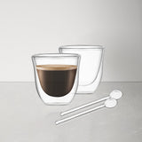 Double Walled Insulated Coffee Cups Set